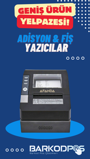 Adisyon Fiş Etiket Yazıcı Modelleri